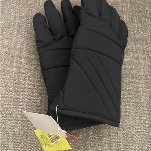 all in motion Black Quilted Men's Winter Gloves